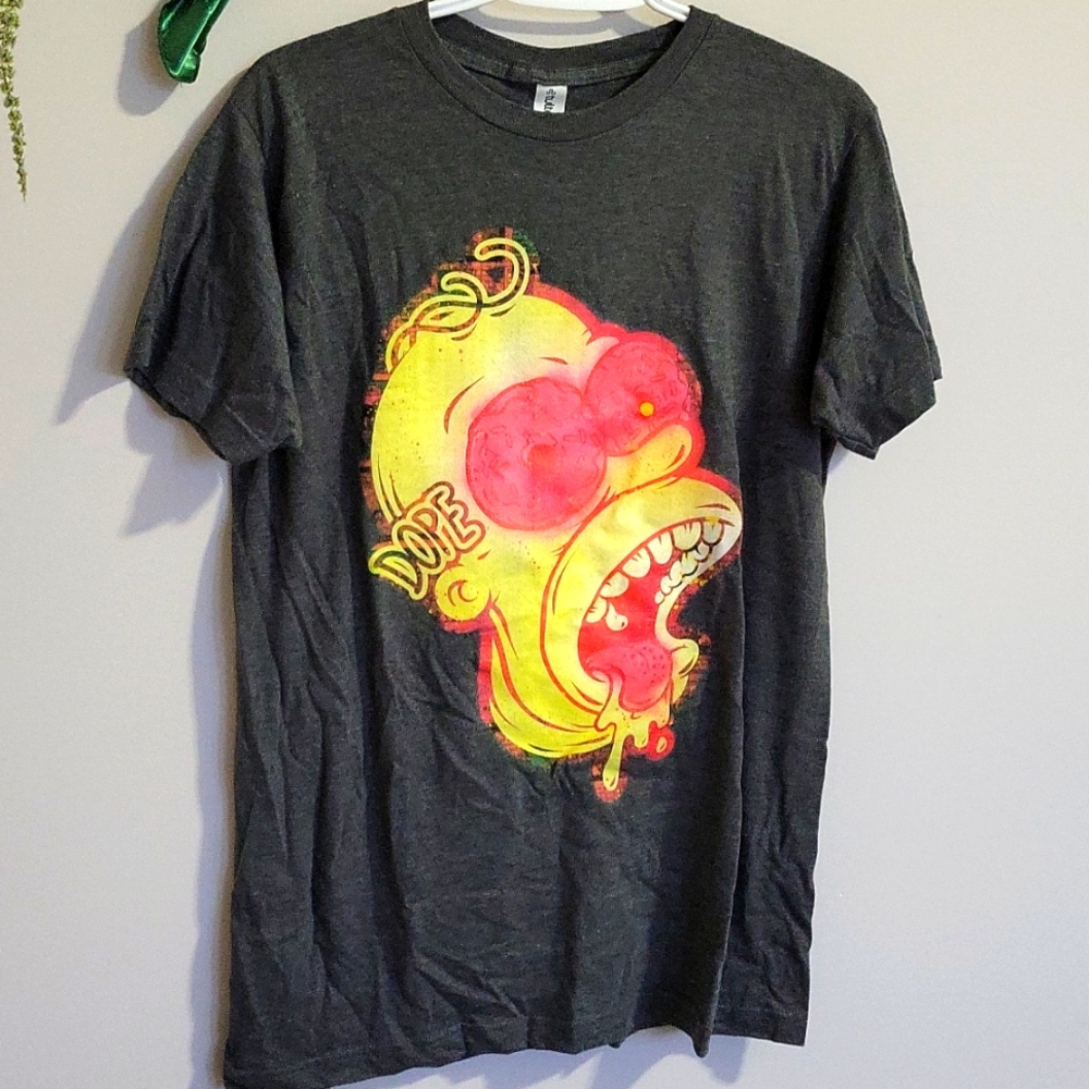Zombie homer tee